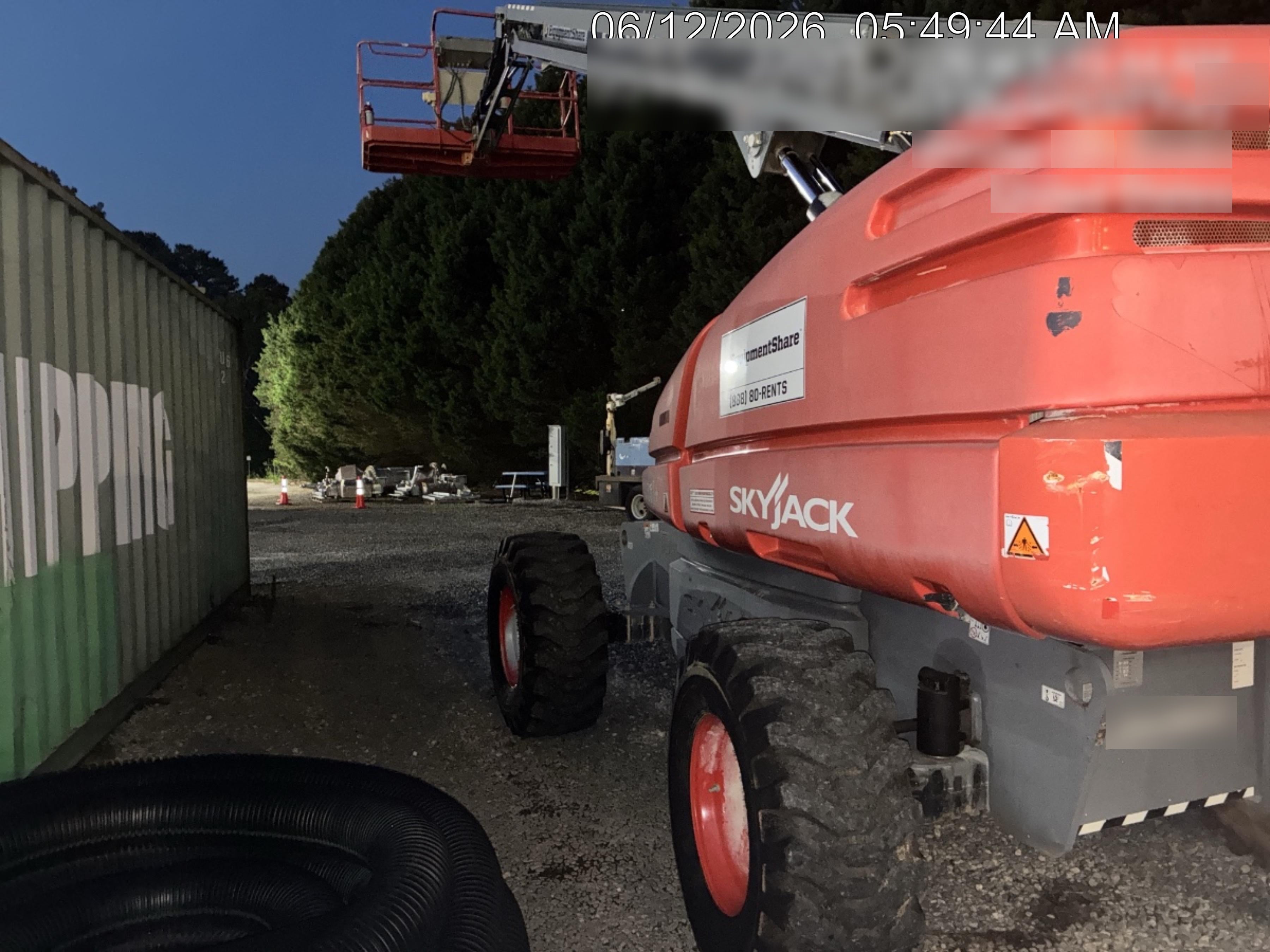 2021 SKYJACK SJ66T+