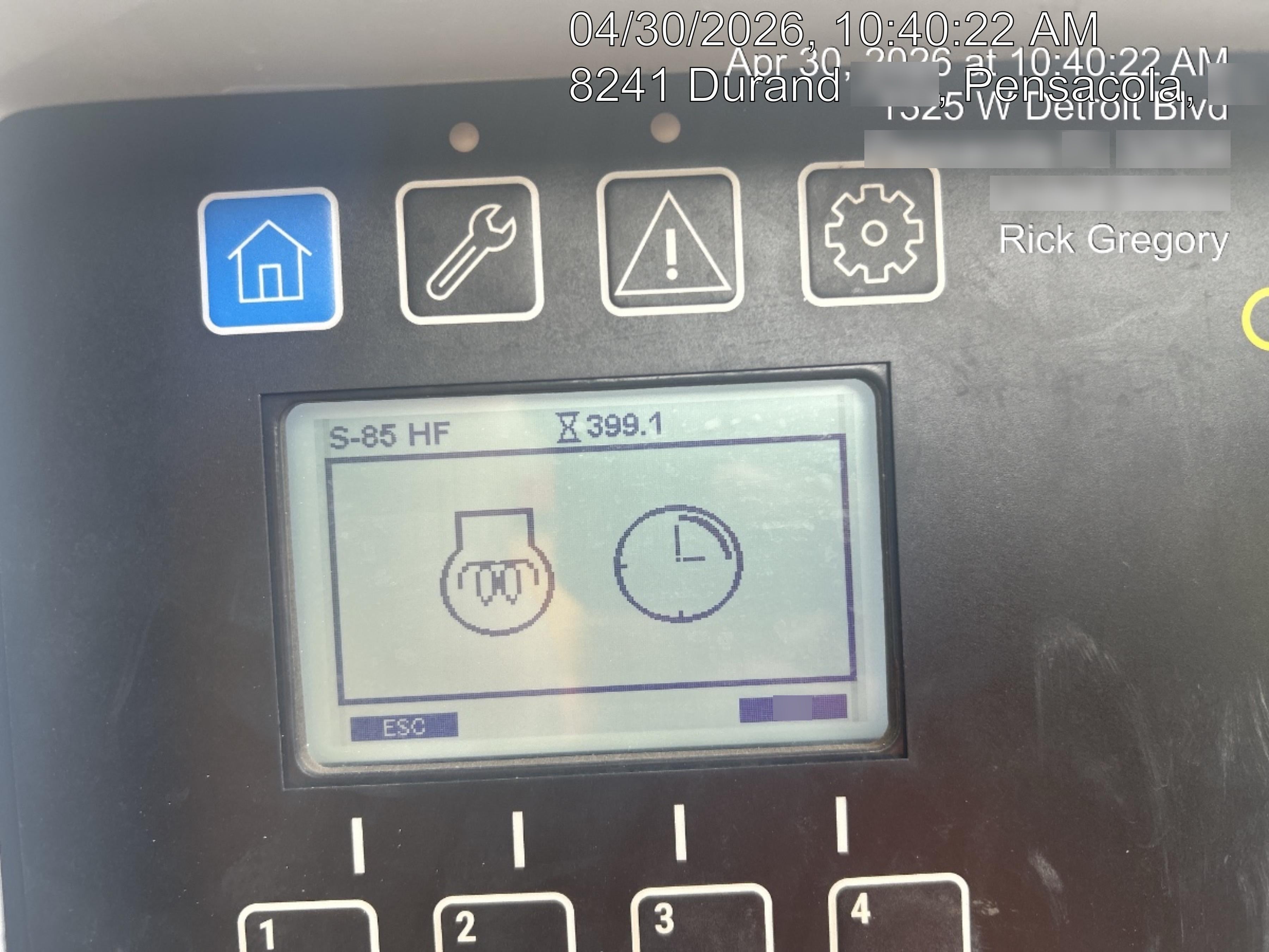 2024 GENIE S-85 HF