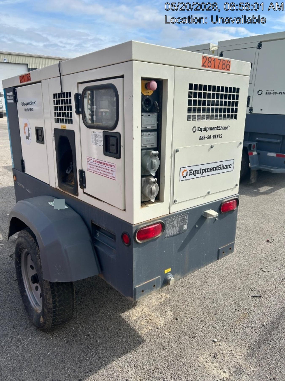 2022 ATLAS COPCO QAS45 CWK