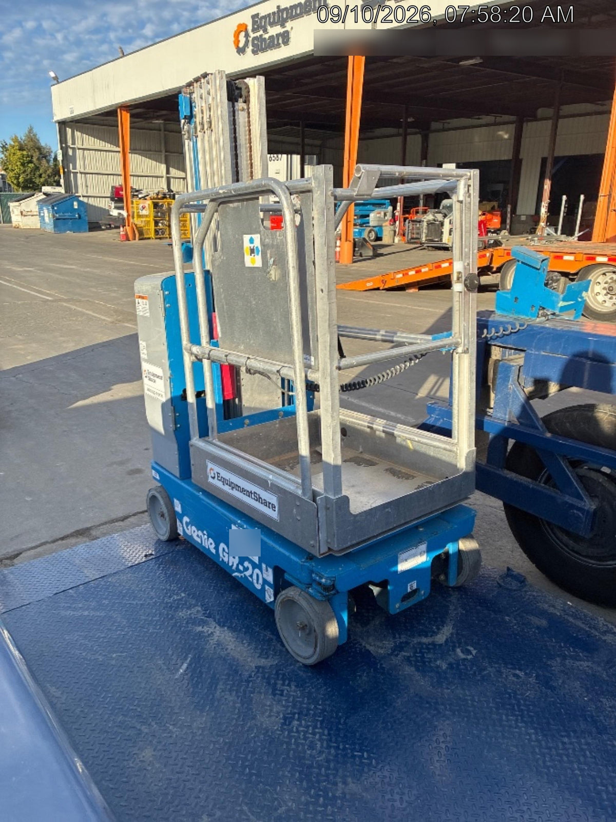 2019 GENIE GR-20