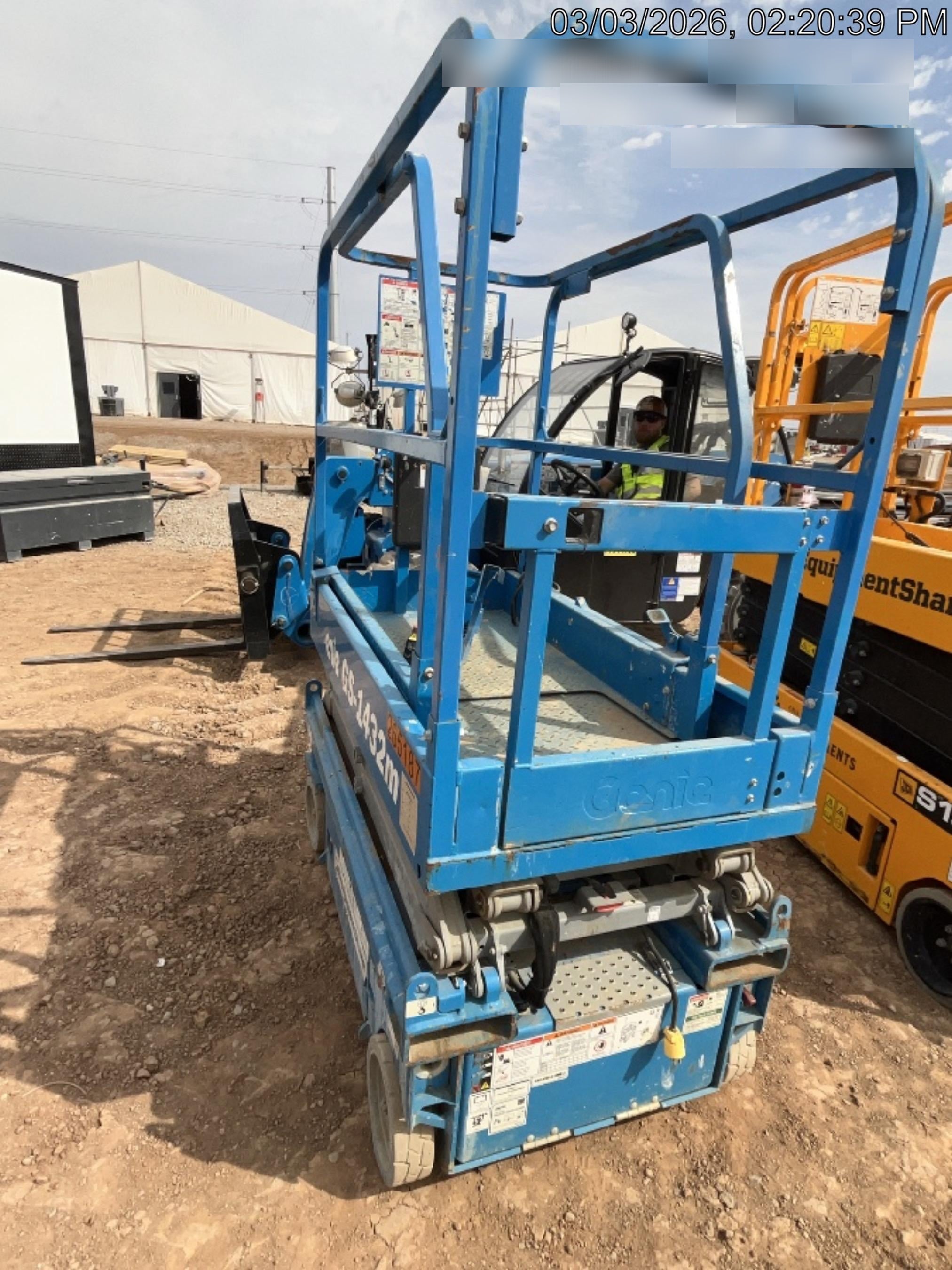 2022 GENIE GS-1432