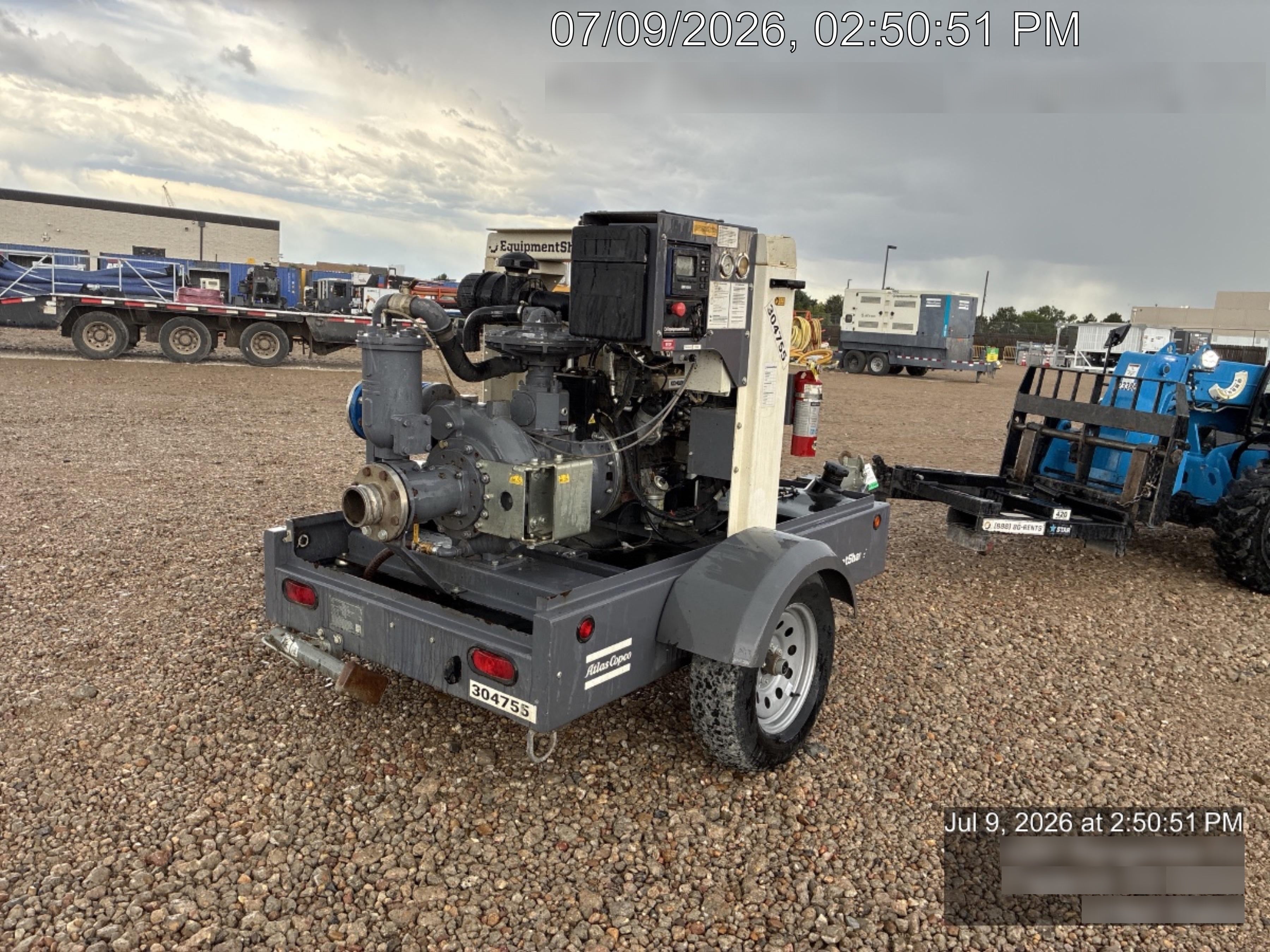 2023 ATLAS COPCO PAC F44 KD