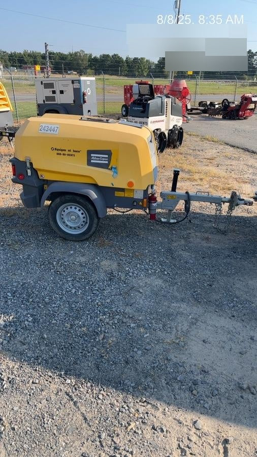2022 ATLAS COPCO XAS 110