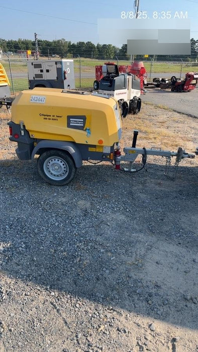 2022 ATLAS COPCO XAS 110