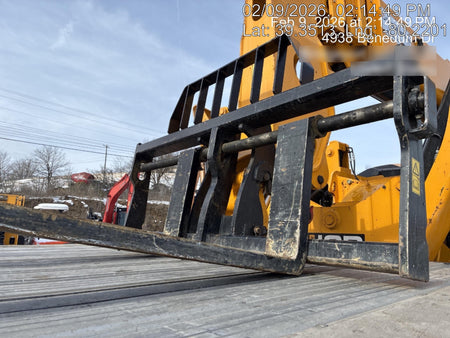 2020 JCB 512-56 Cab/Heat/Air, 109Hp, Solid Tires, Work Lights, Beacon, Aux Hydraulics, Back up Alarm, Lifting Eye, ES Decals