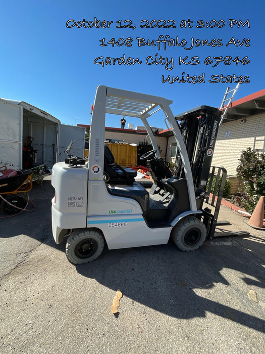 2022 UNICARRIER MAP1F2A25DV