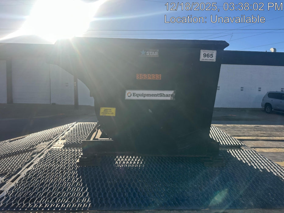 2023 STAR INDUSTRIES M-1820 - Self-Dump Hopper