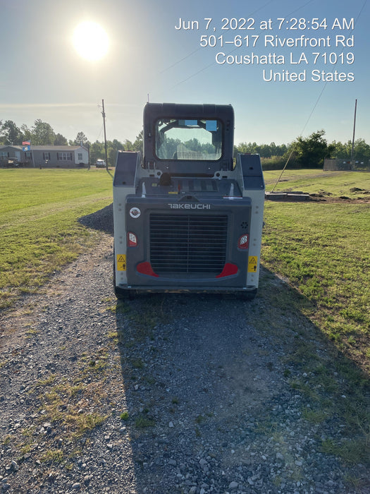 2022 TAKEUCHI TL8R2-CR