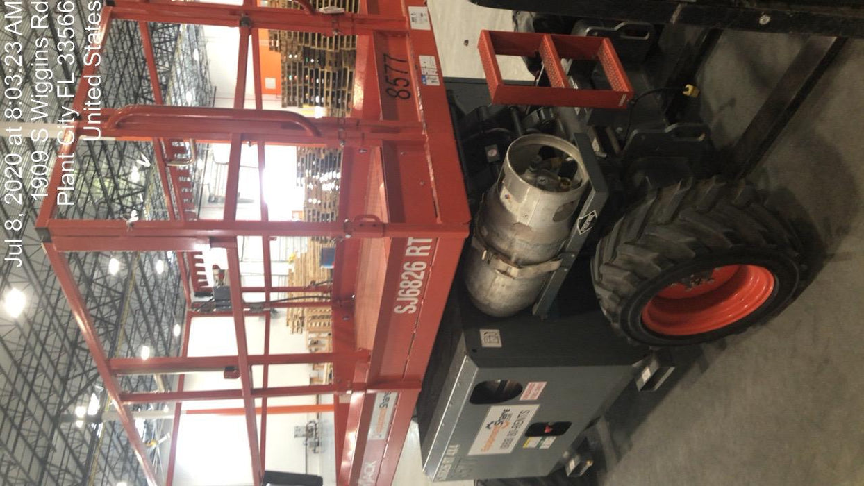 2018 SKYJACK SJ6826 RT