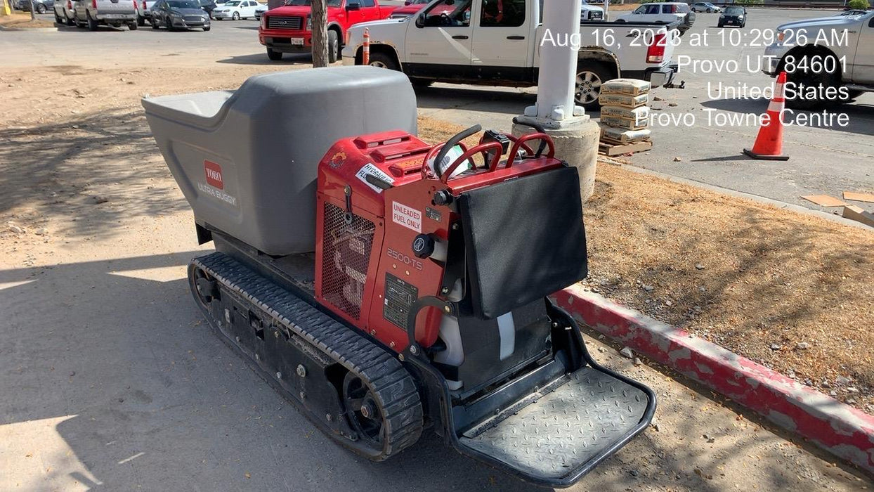 2023 TORO MBTX 2500-TS