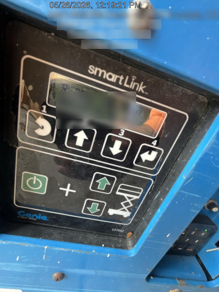 2019 Genie GS-1930 Half Height Swing Gate, 800W Inverter