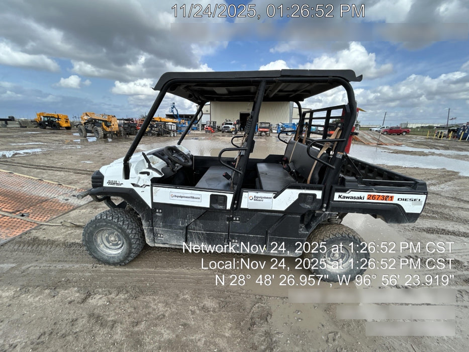 2022 KAWASAKI Mule PRO-DXT (Half Door)