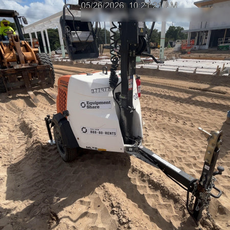 2023 Generac MLT2 Diesel, Flex Switch 120V Input, Powerzone Controller, 
(4) 320W LED Lights, 4kW Generator, 39.9 Gal Fuel Tank, 2" Ball, T3