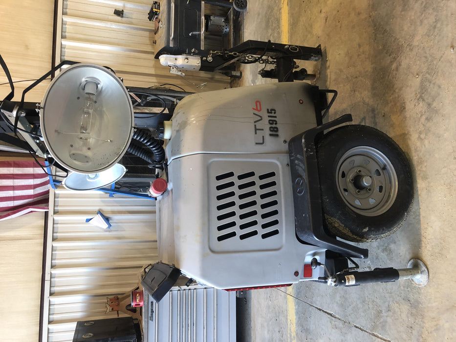 2018 Wacker Neuson LTV6L-MH Wacker Neuson LTV6L Mobile Light Tower w/Fuel Level Sensor Installed