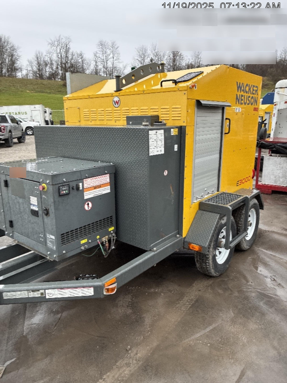 2019 WACKER NEUSON E3000