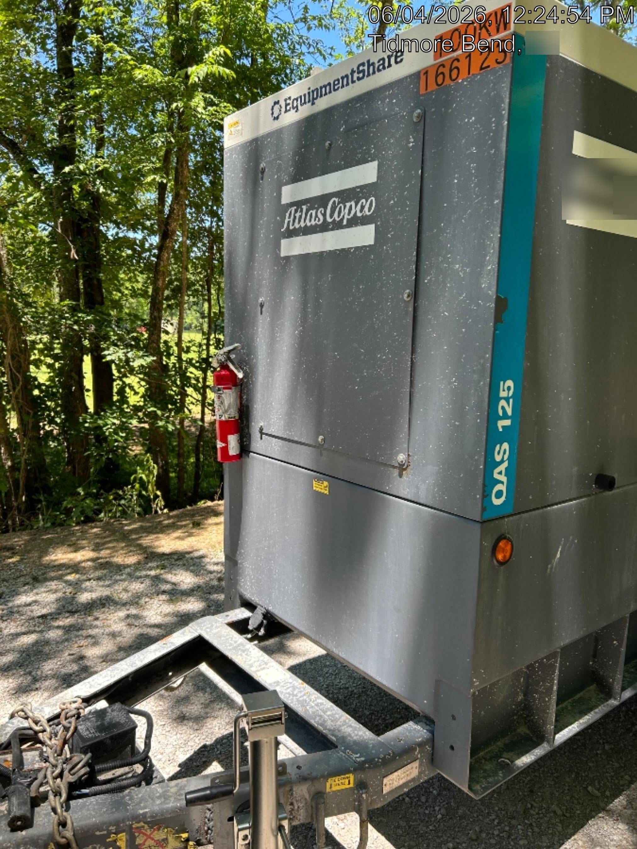 2021 ATLAS COPCO QAS 125