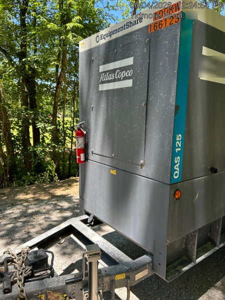 2021 ATLAS COPCO QAS 125