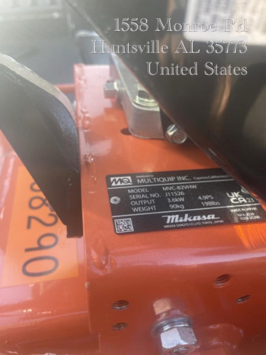 2023 MULTIQUIP MVC82VHW