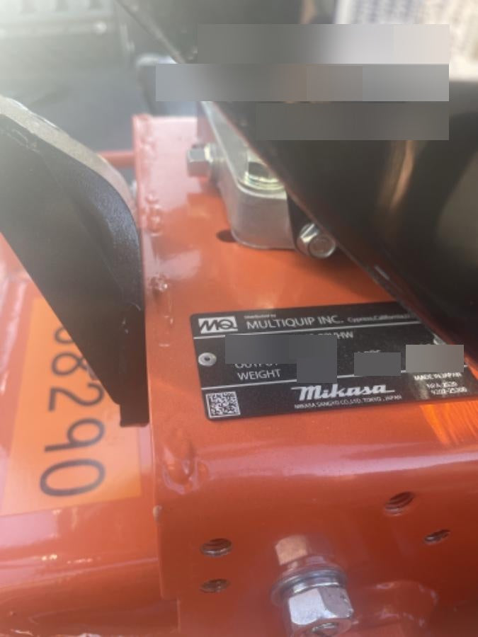 2023 MULTIQUIP MVC82VHW