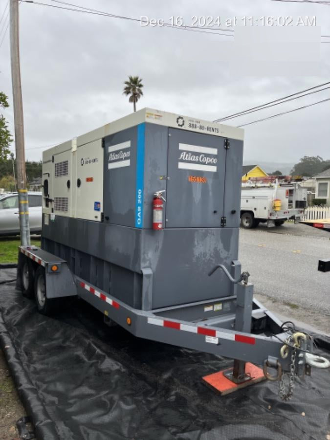 2021 ATLAS COPCO QAS200