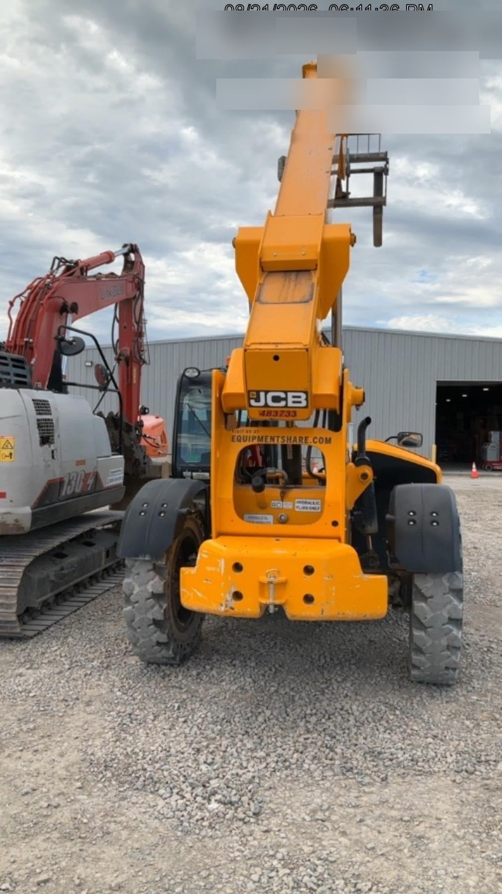 2025 JCB 509-42
