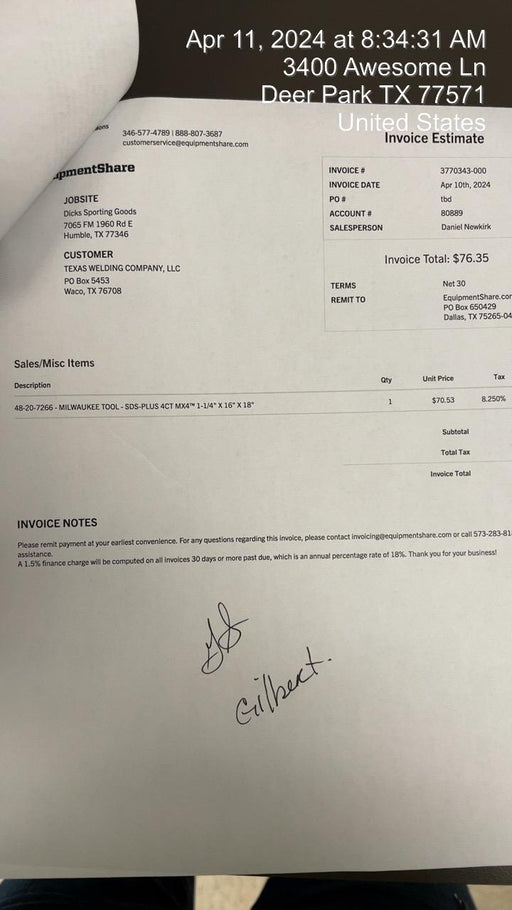 2021 BOSCH GBH18V-34CQN