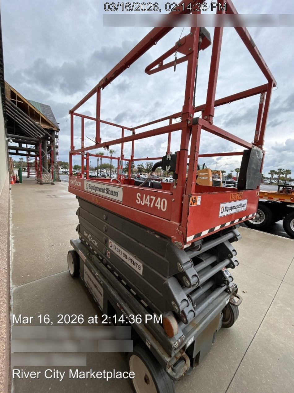 2021 SKYJACK SJ4740