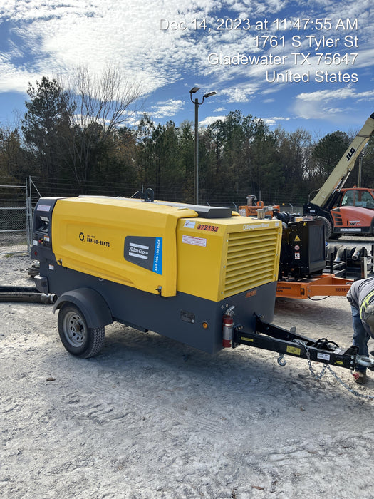 2023 ATLAS COPCO XAS 400-150 PACE