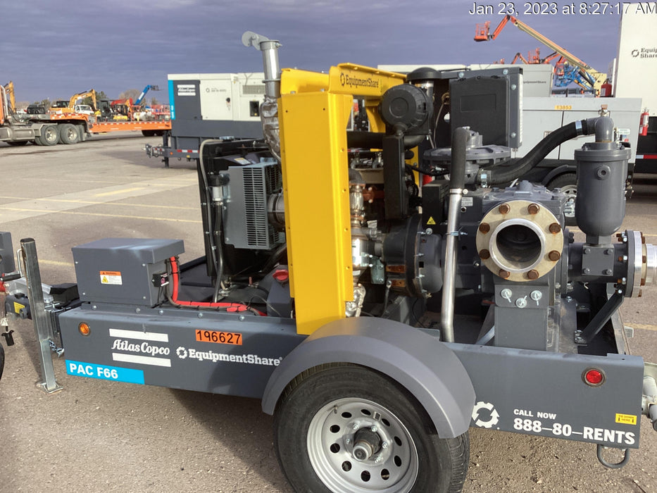 2021 ATLAS COPCO PAC F66 KD