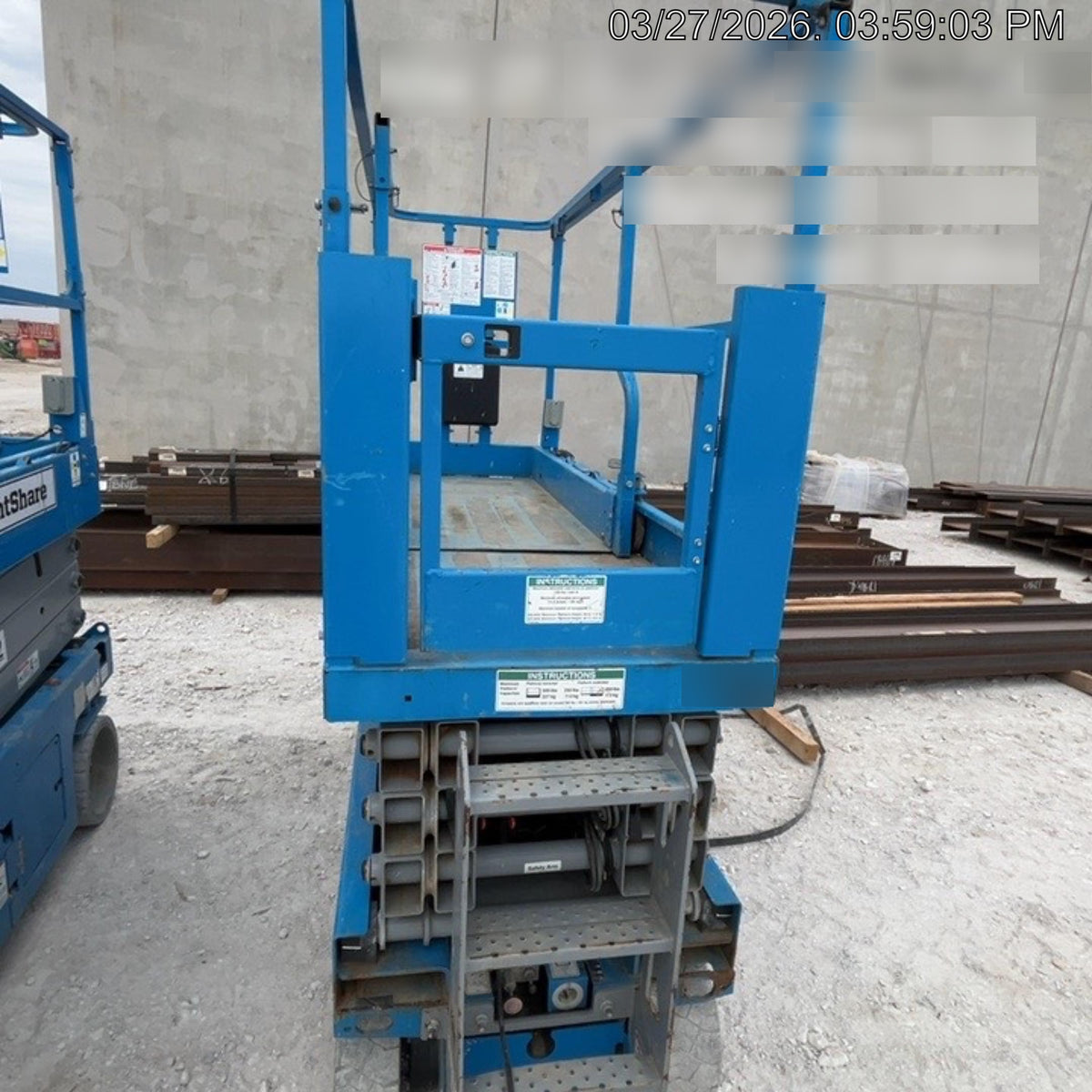 2018 Genie GS-2632 GS-2632 w/Fixed Rail, Chain Entry