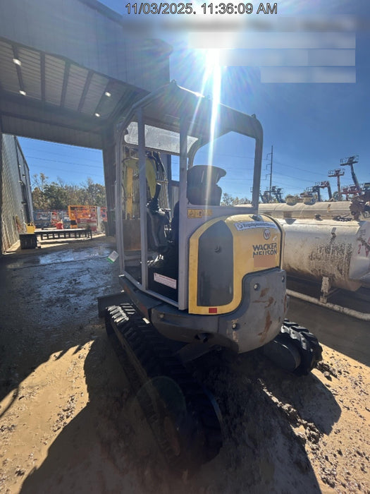 2018 WACKER NEUSON EZ38