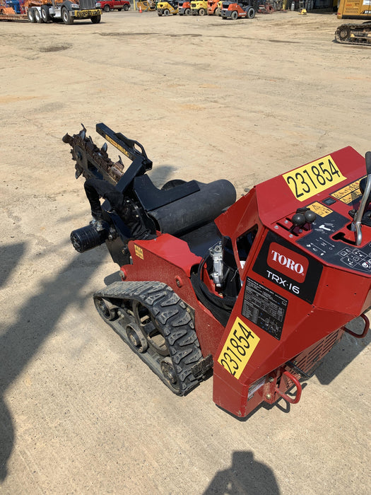 2022 TORO TRX-16
