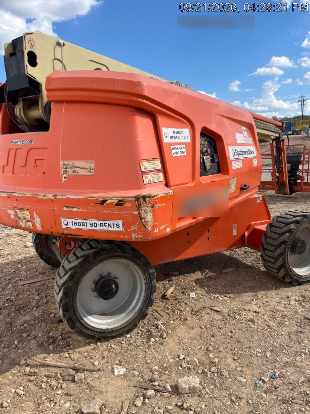 2021 JLG 660SJ