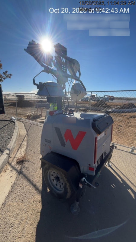 Wacker Neuson LTV6K-MH Power mast, 1100W MH