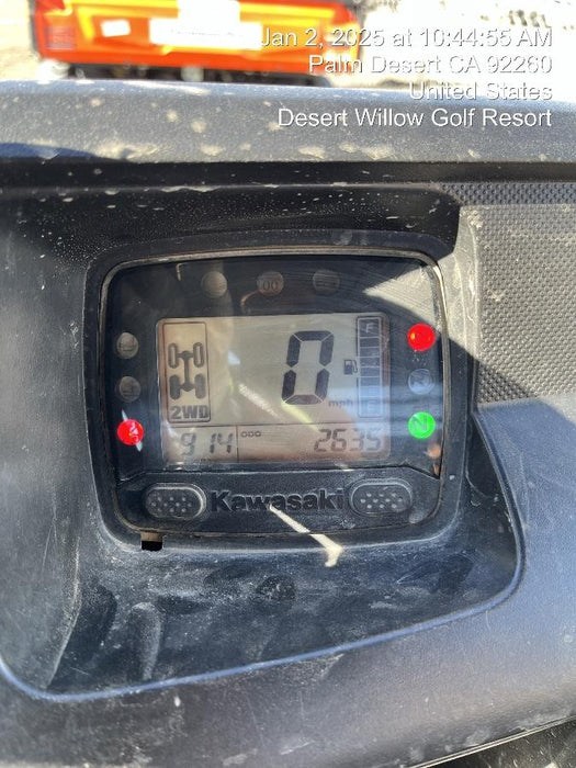 2022 KAWASAKI Mule PRO-DXT (Half Door)