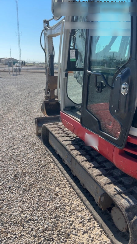 2020 TAKEUCHI TB250-2C