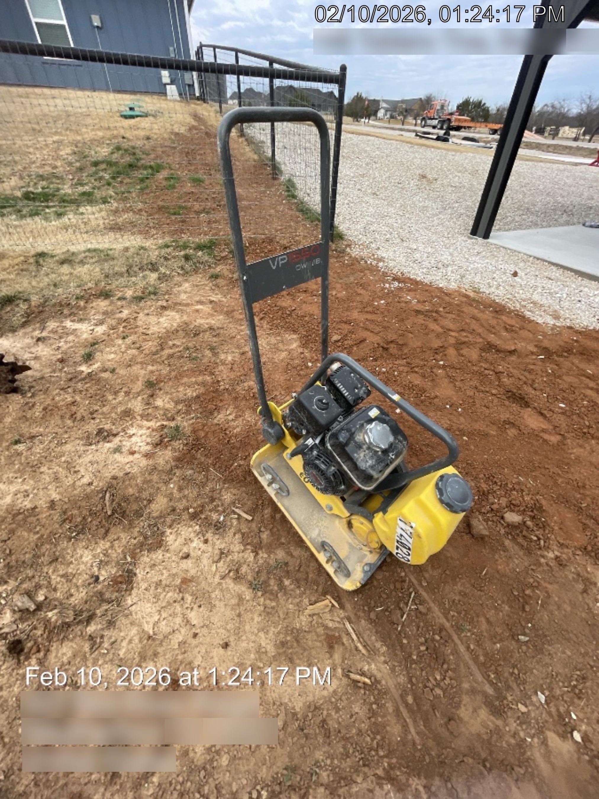 2021 WACKER NEUSON VP1550AW