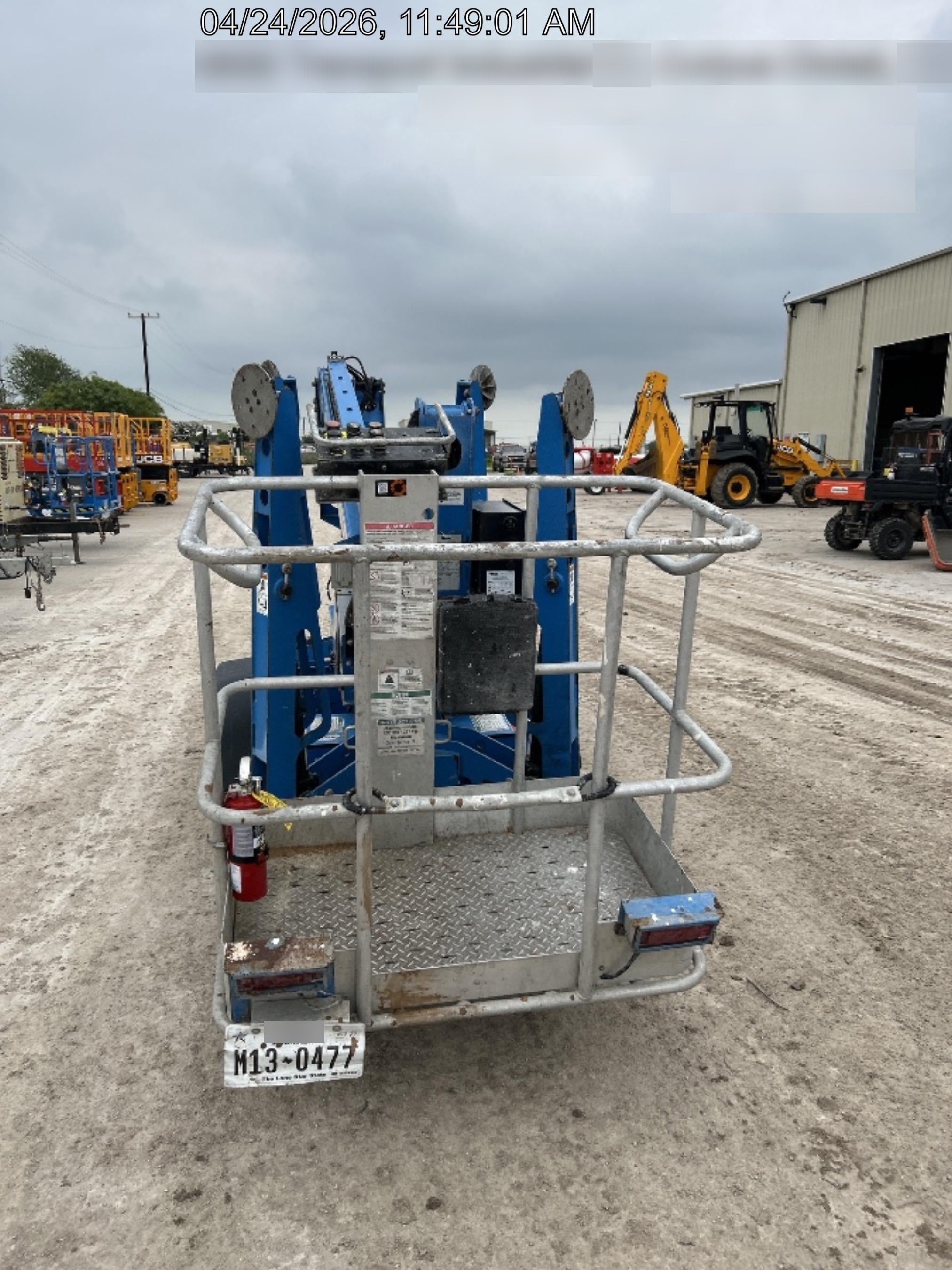2019 GENIE TZ-34/20