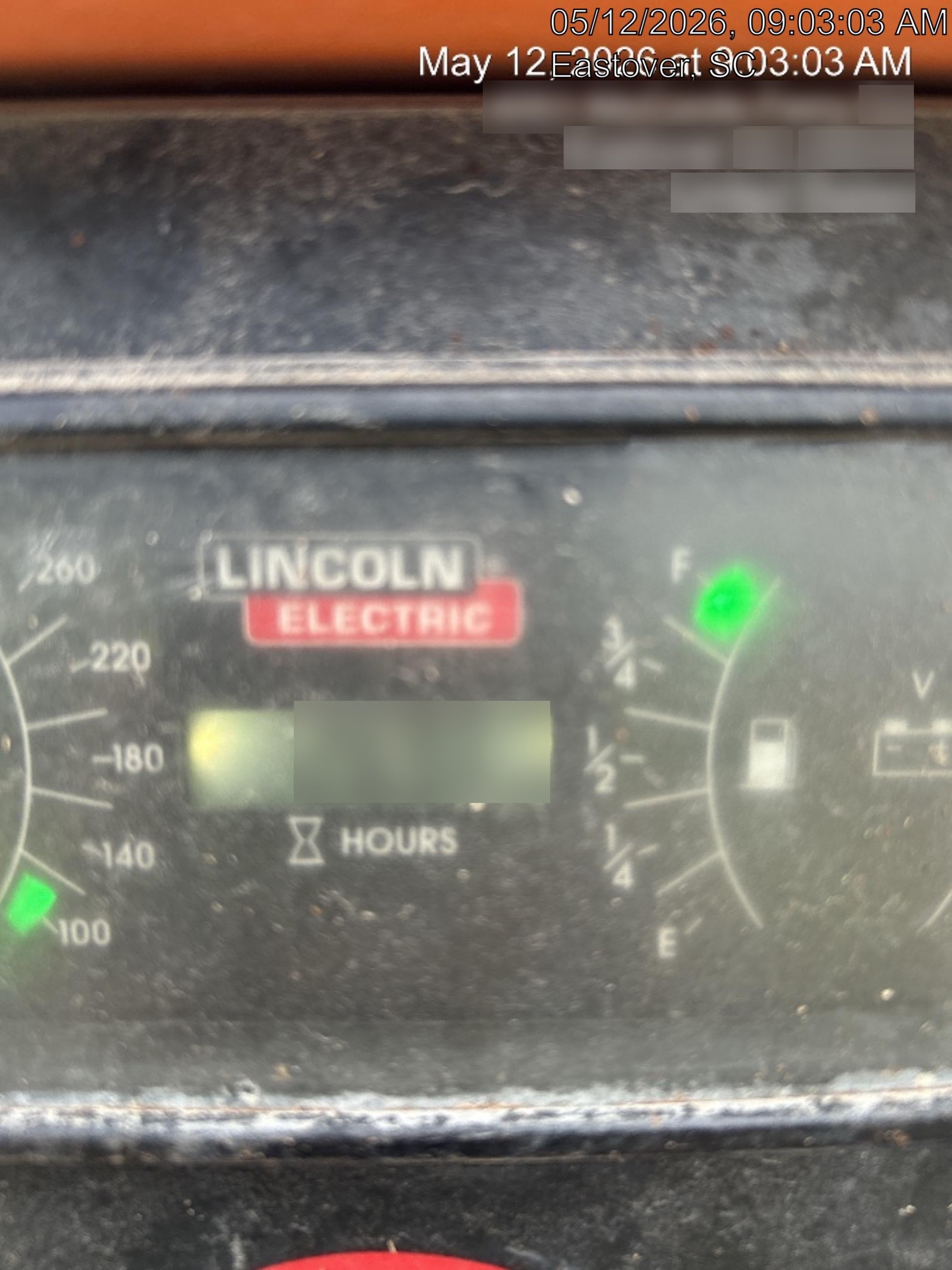 2021 Lincoln Electric Vantage 549X Ready Pak 3, ORANGE (includes trailer, cable rack, fender light kit)