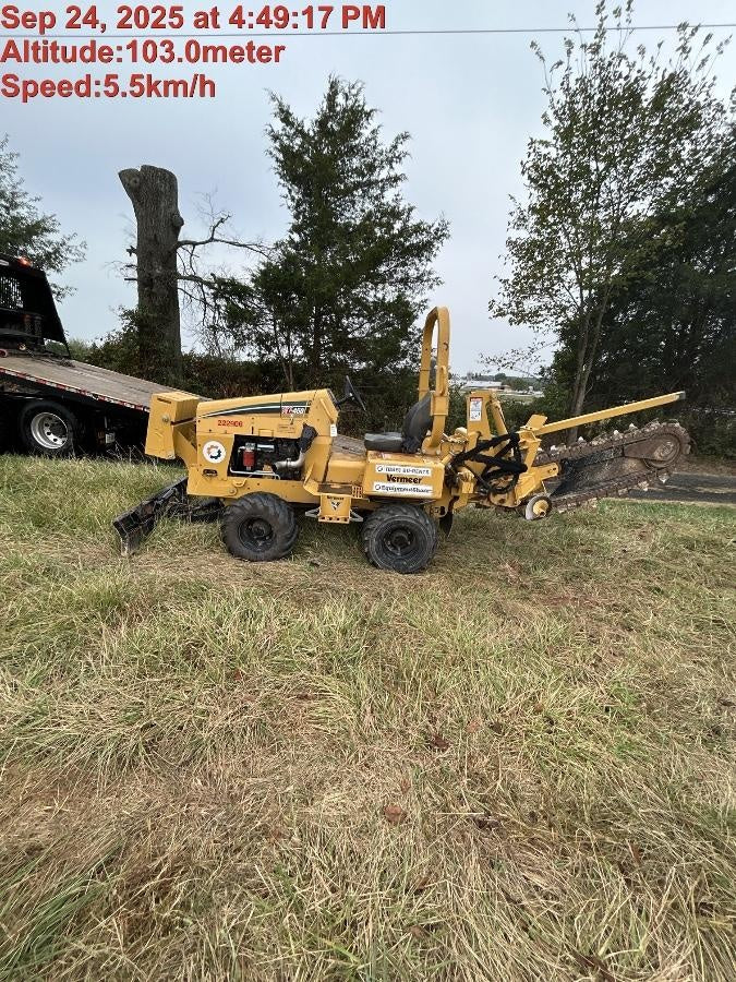 2022 VERMEER RTX450