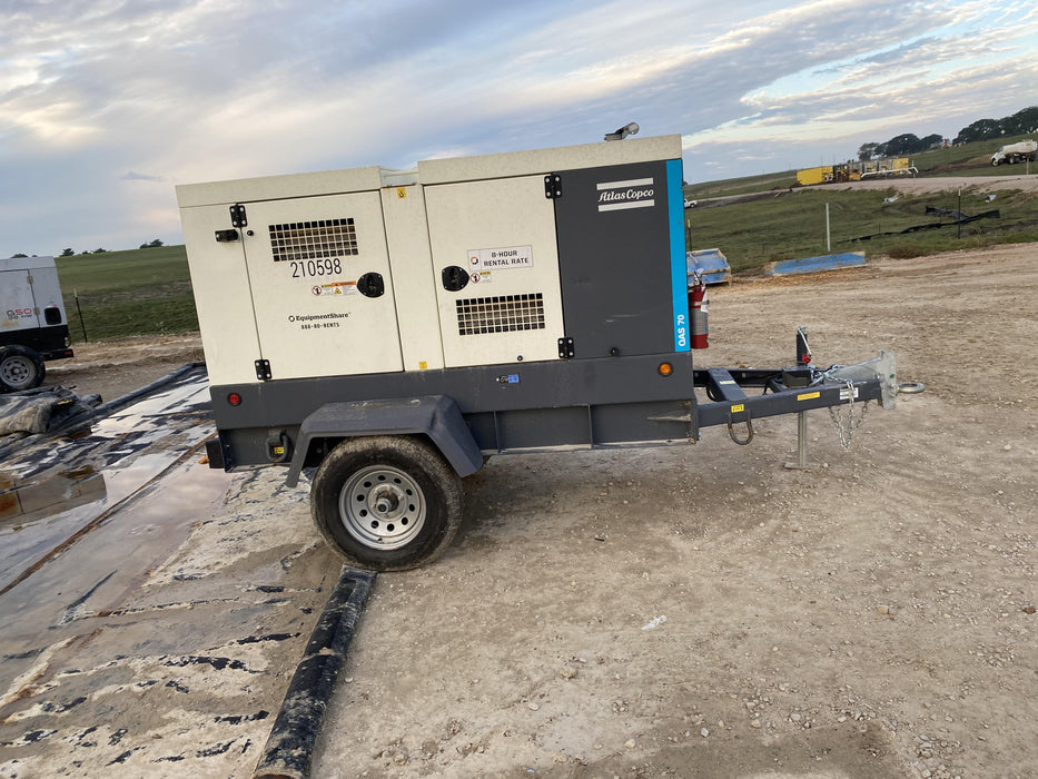 2022 ATLAS COPCO QAS 70