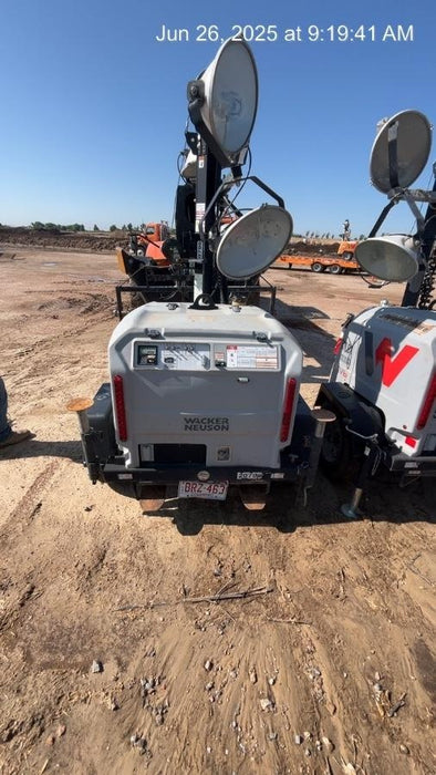 2018 Wacker Neuson LTV6L-MH Wacker Neuson LTV6L Mobile Light Tower w/Fuel Level Sensor Installed