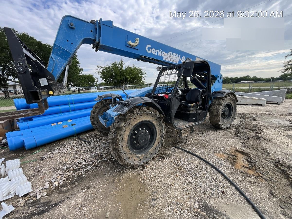 2017 GENIE GTH-844