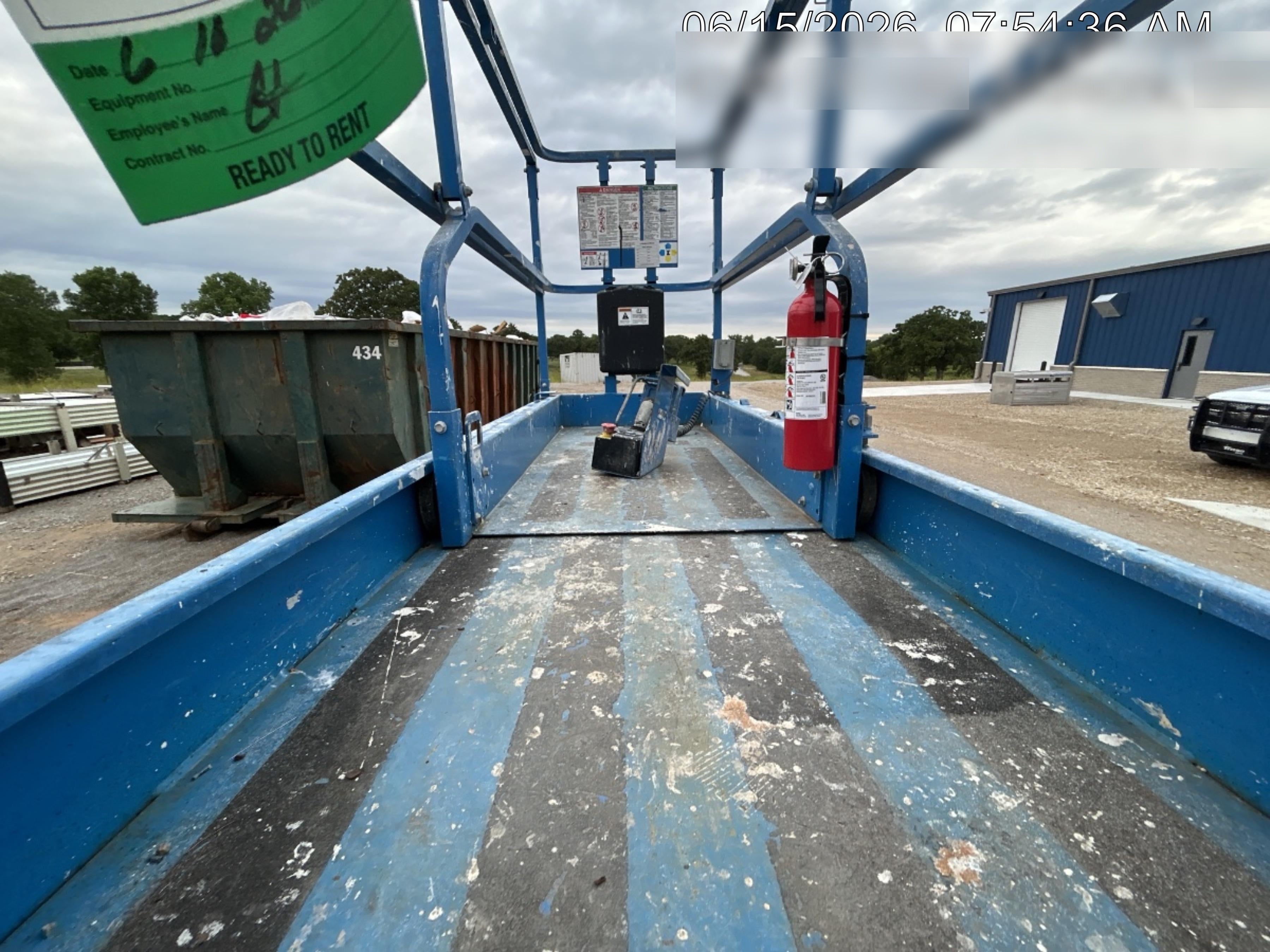 2020 GENIE GS-2632