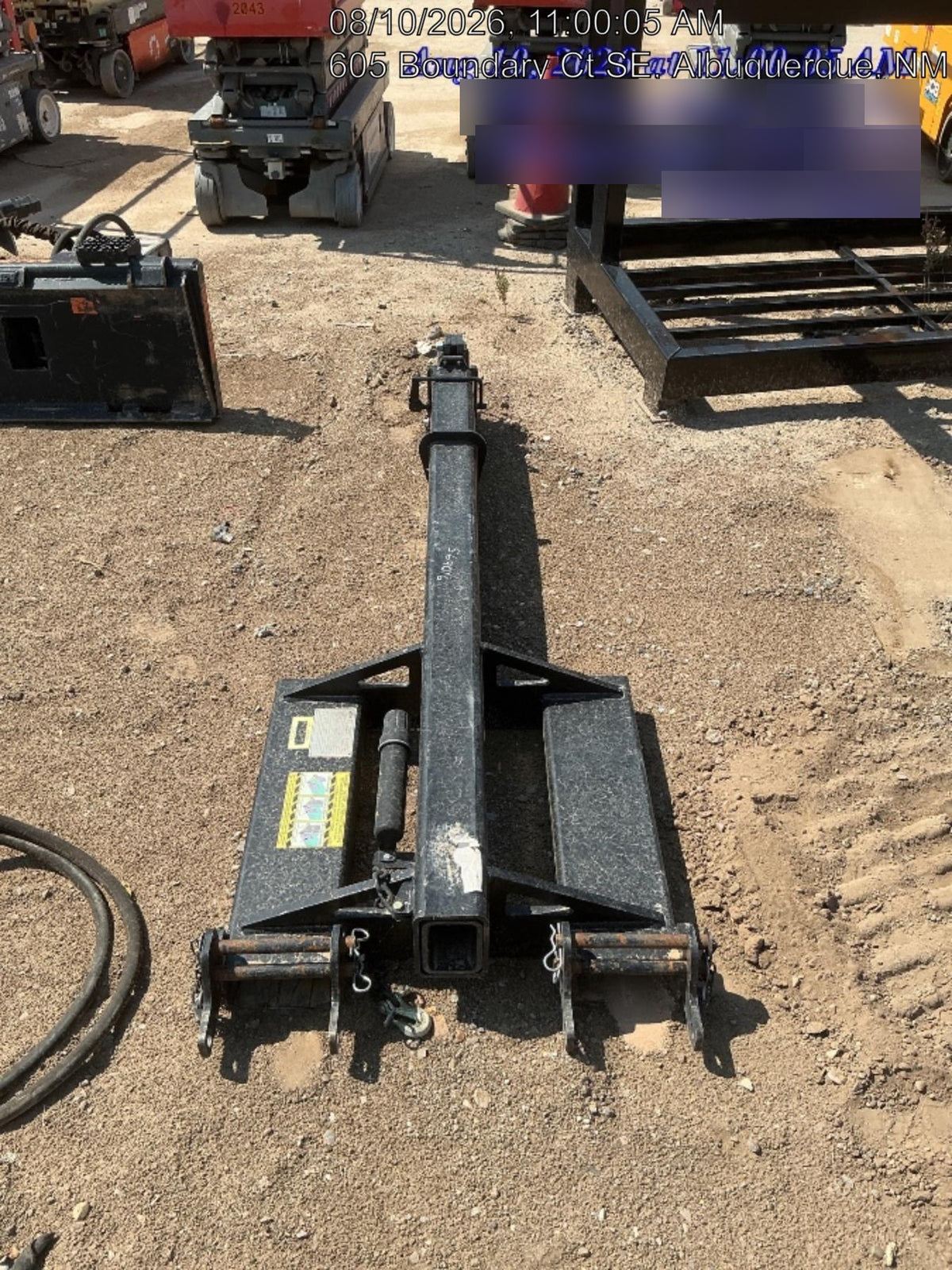 2025 STAR INDUSTRIES M1360B - Star JIB Boom