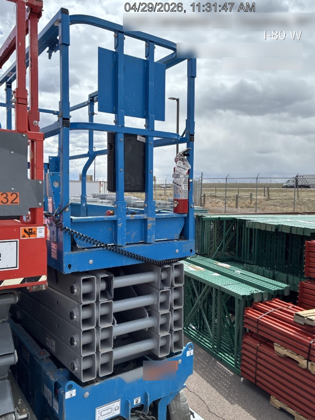 2019 GENIE GS-3232
