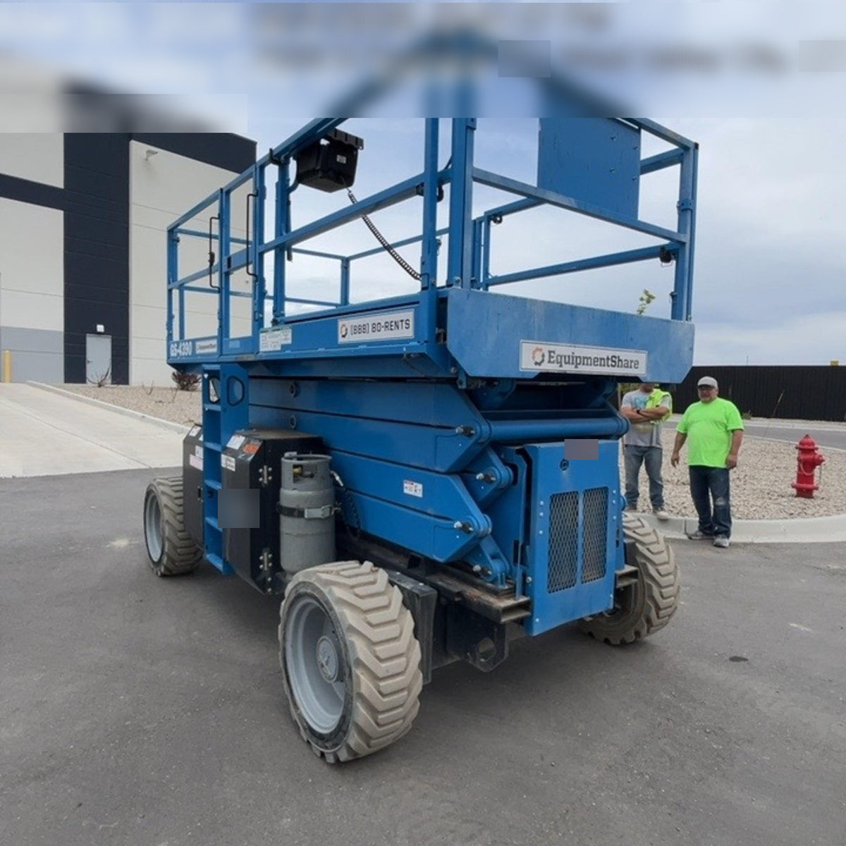 2020 GENIE GS-4390 RT