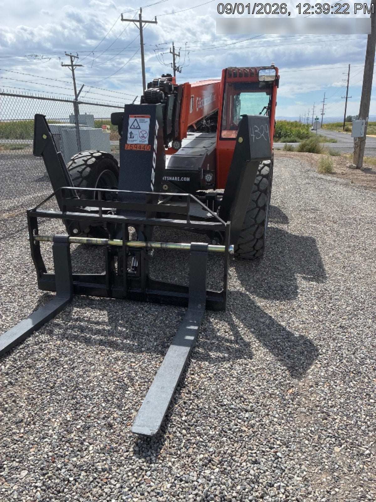 2026 SKYTRAK 12054