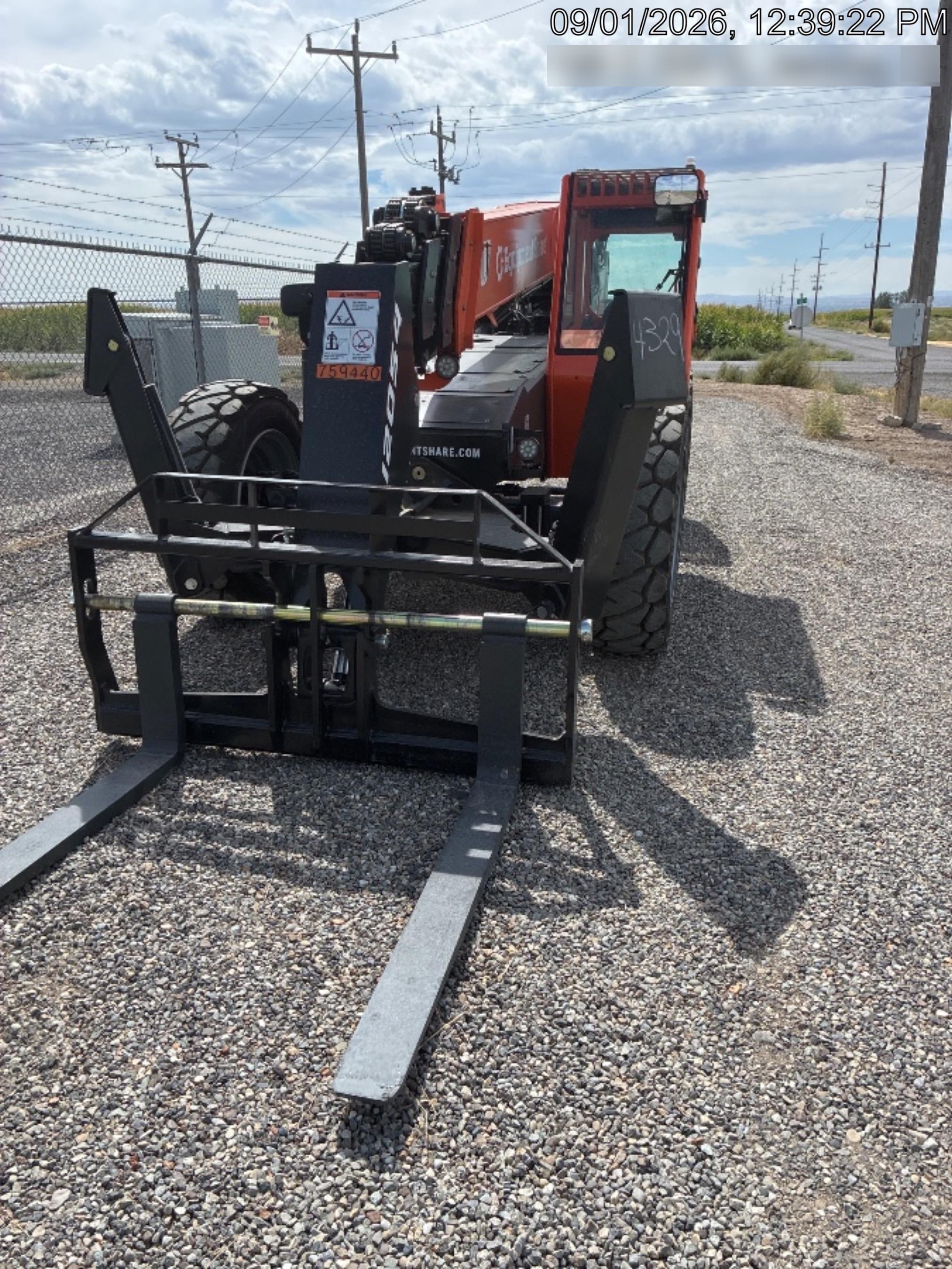 2026 SKYTRAK 12054