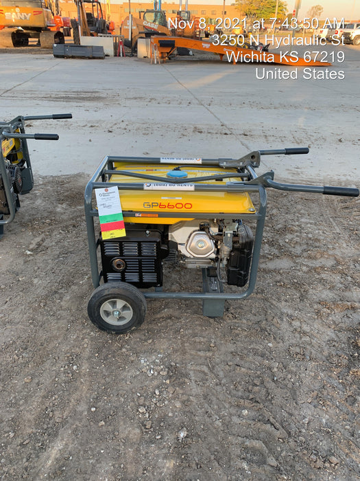 2020 WACKER NEUSON GP6600A